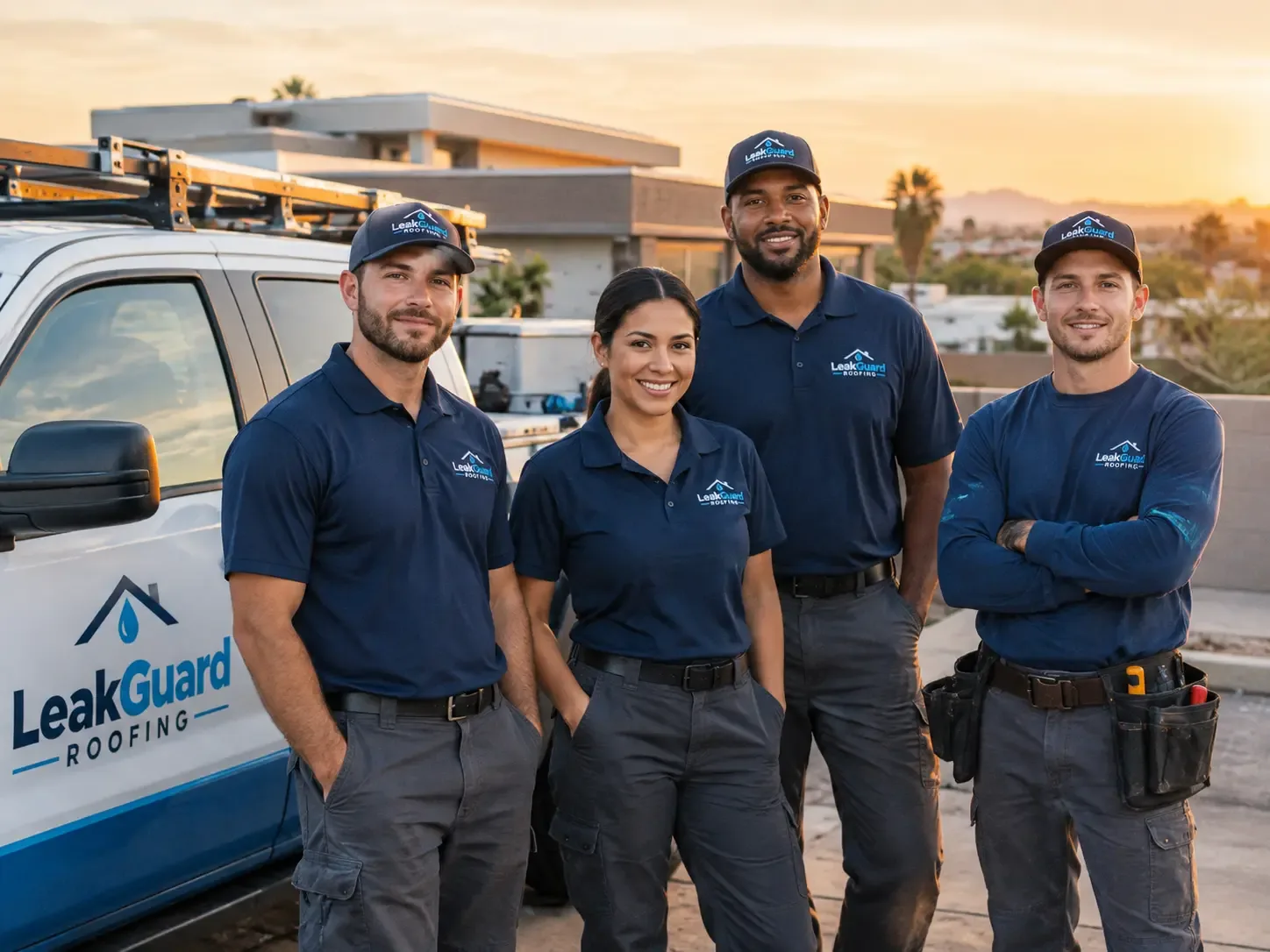 Flat Roof Leak Repair company in Merrifield, MN